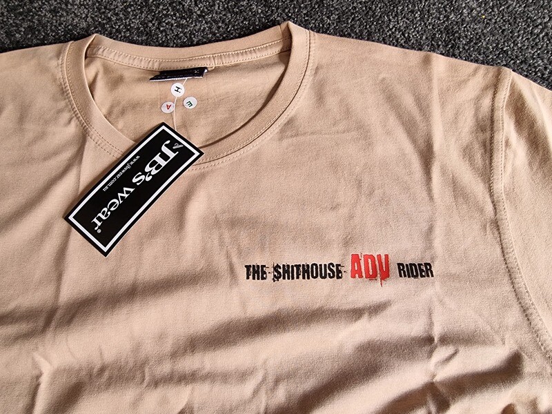 I'm a $hithouse ADV Rider T-Shirt Desert Storm (3XL)