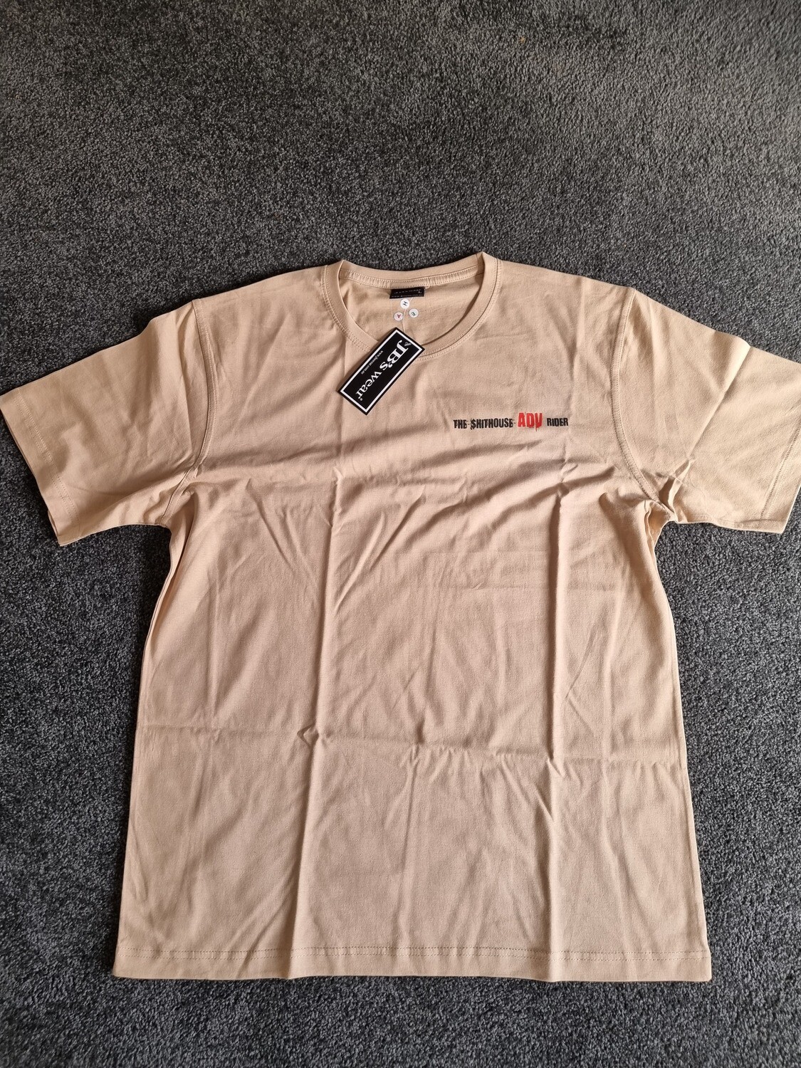 I'm a $hithouse ADV Rider T-Shirt Desert Storm (2XL)