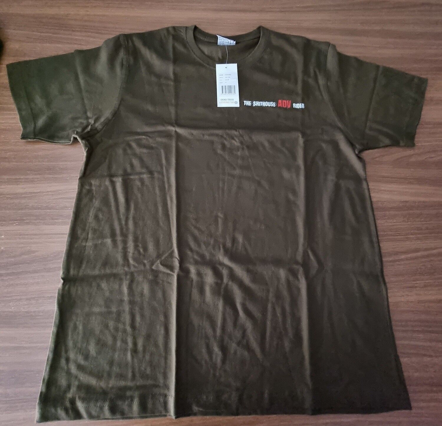 I'm a $hithouse ADV Rider T-Shirt olive (4XL)