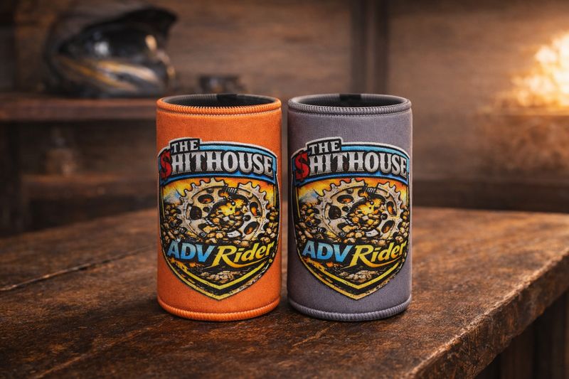 $hithouse Stubby Cooler - Orange each