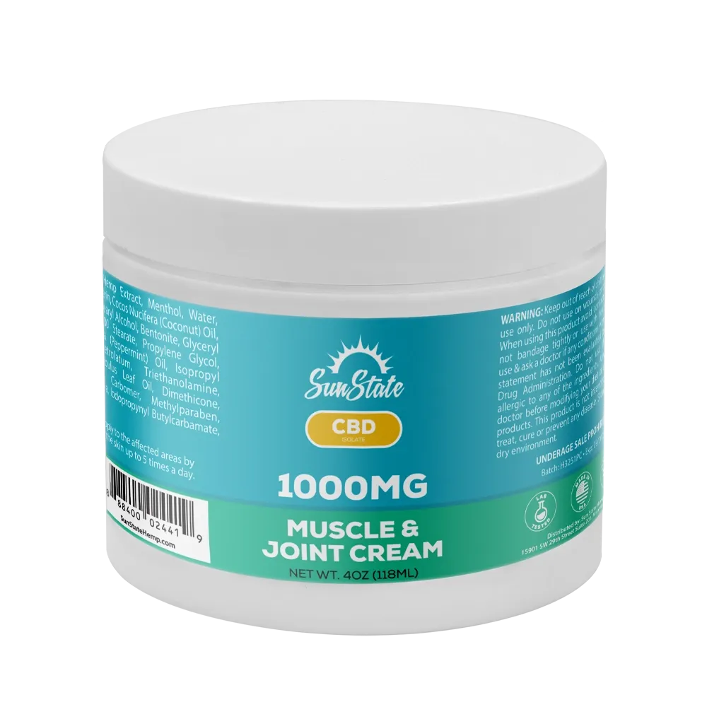 Pure Relief Naturals Topical Cream 1000mg 4oz