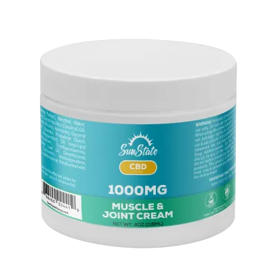 Pure Relief Naturals Topical Cream 1000mg 4oz