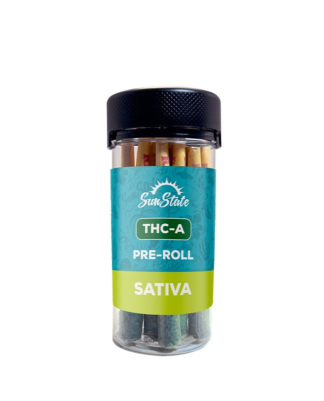 THC=A Flower Pre-Roll 1.5g Sativa