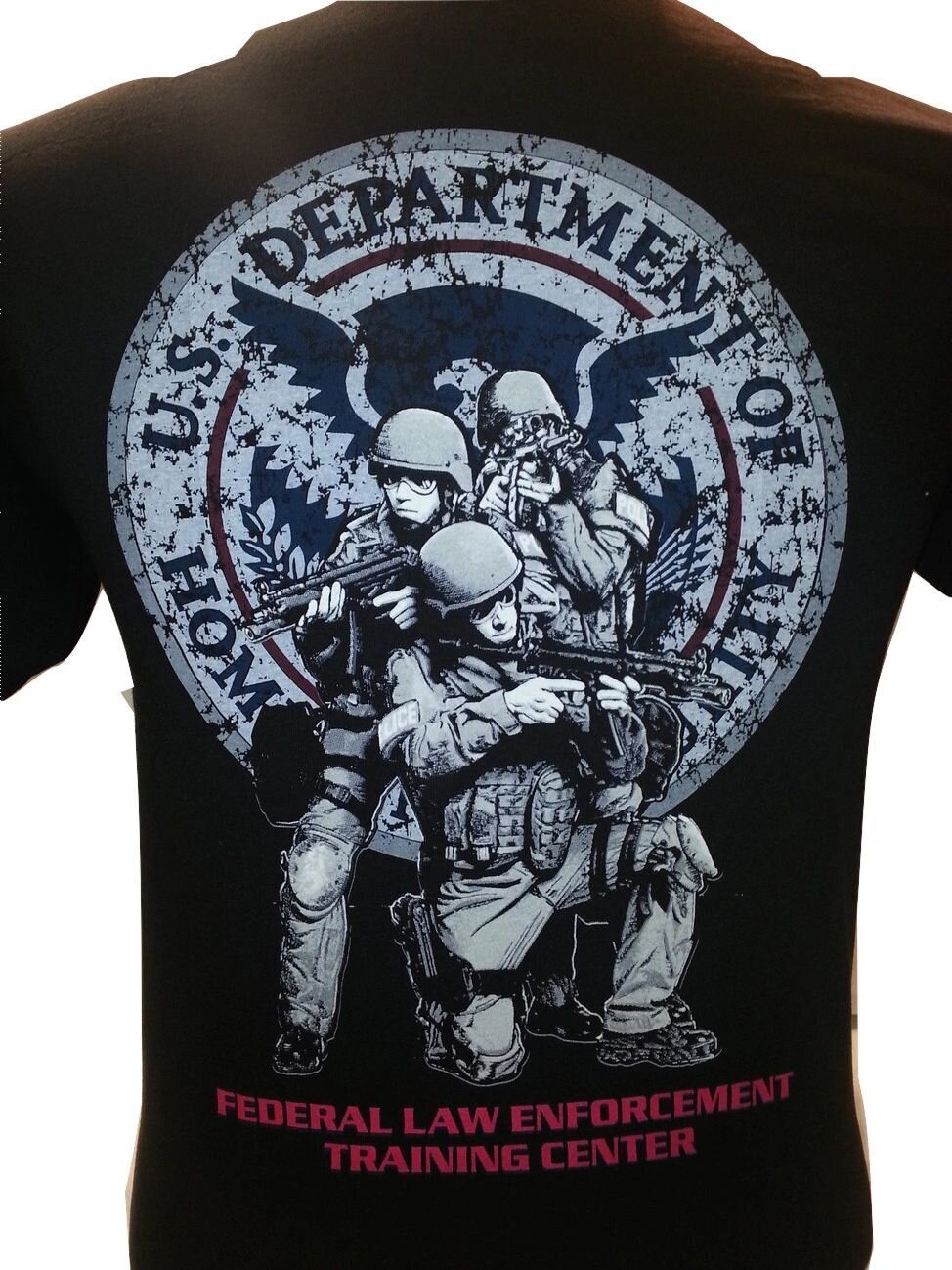 DHS Swat Trio T-Shirt