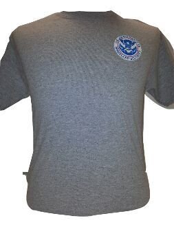 DHS Full Color Seal T-Shirt