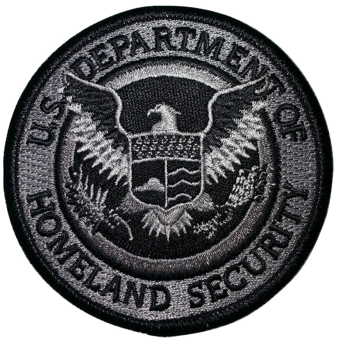 DHS Black/Grey Subdued Patch