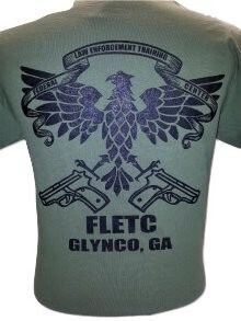 Glynco DHS Eagle Banner T-Shirt