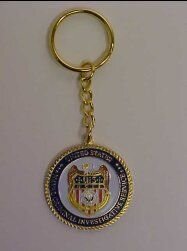 NCIS Keychain