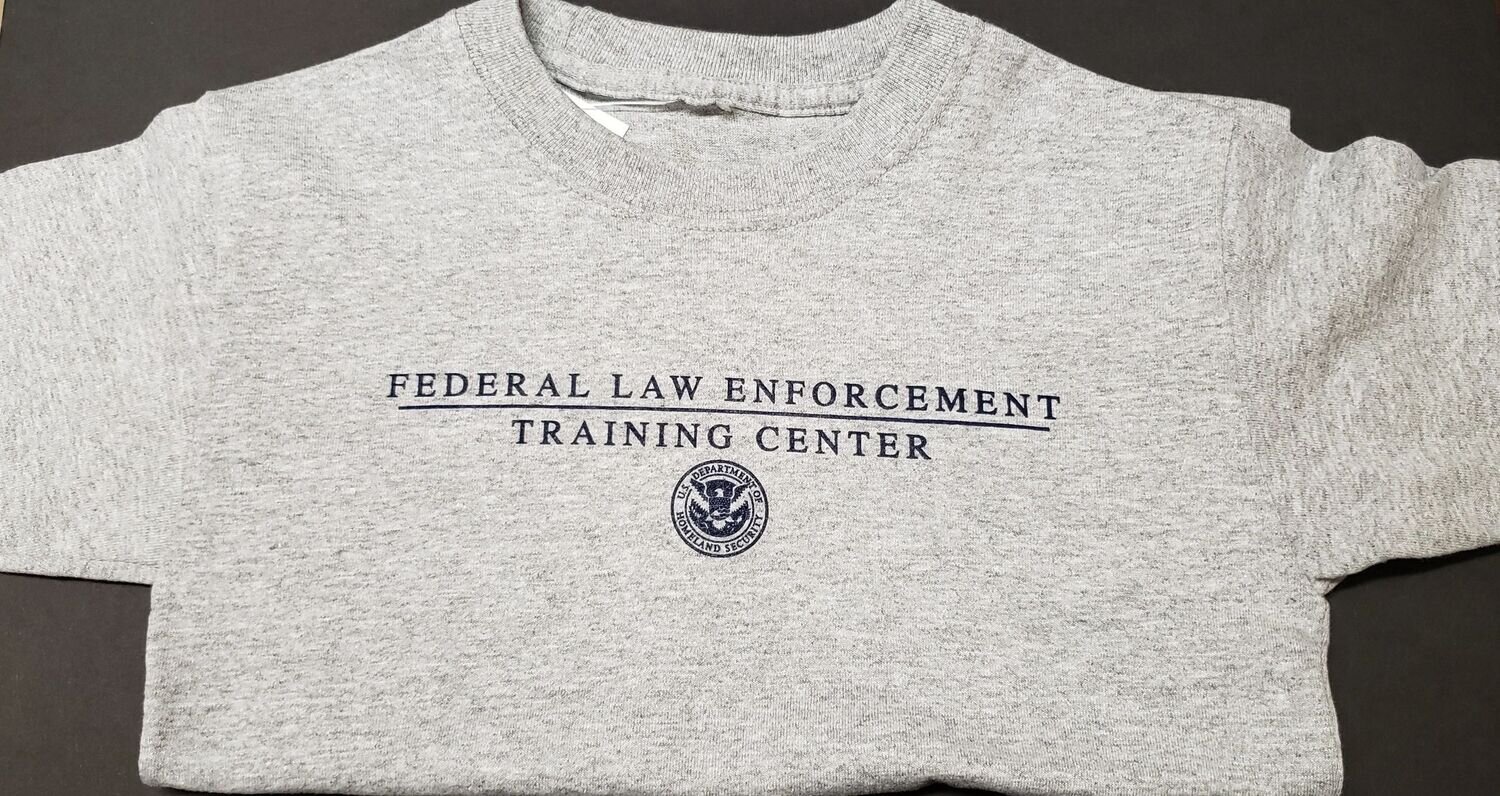 Youth DHS Small Center Seal T-Shirt
