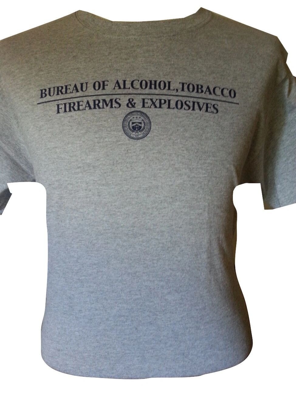 ATF Small Center Seal T-Shirt