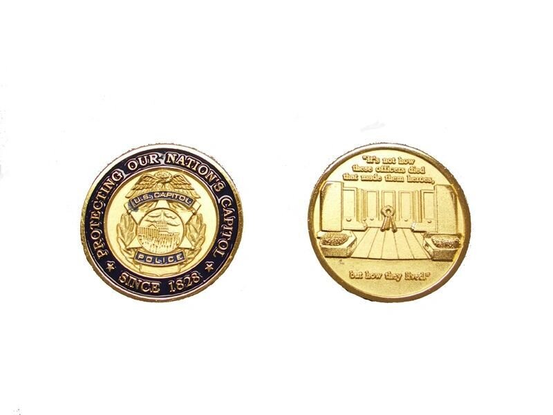 Capitol Police Challenge Coin