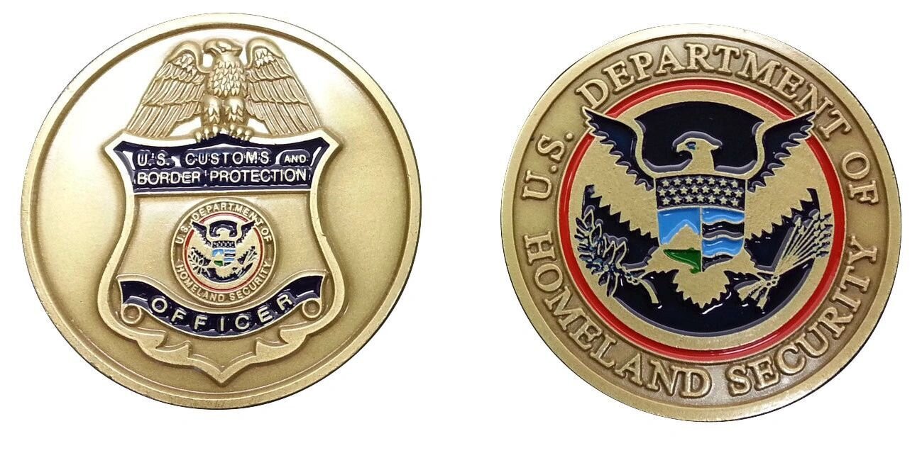 CBP Challenge Coin