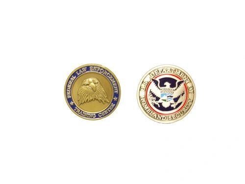 FLETC Challenge Coin