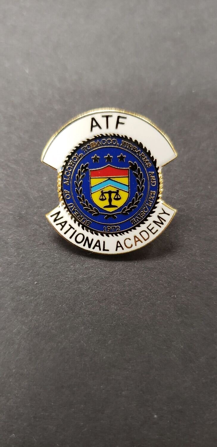ATF Seal Tie Tac