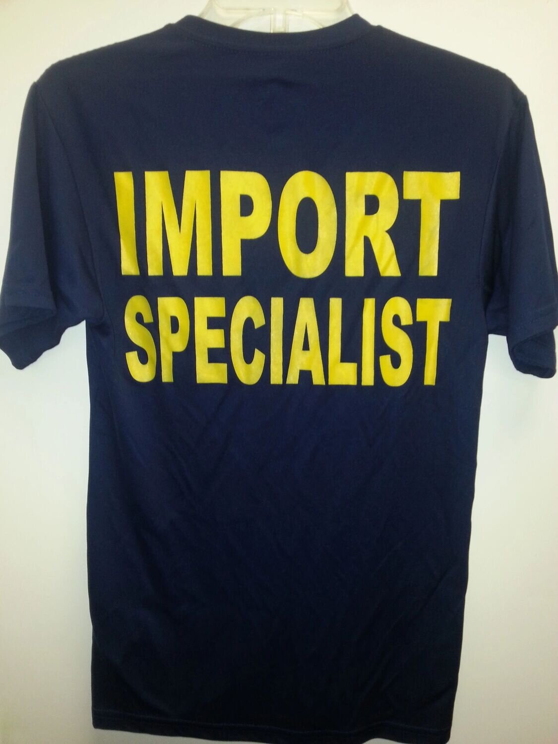 CBP Import Specialist Dryfit T-Shirt