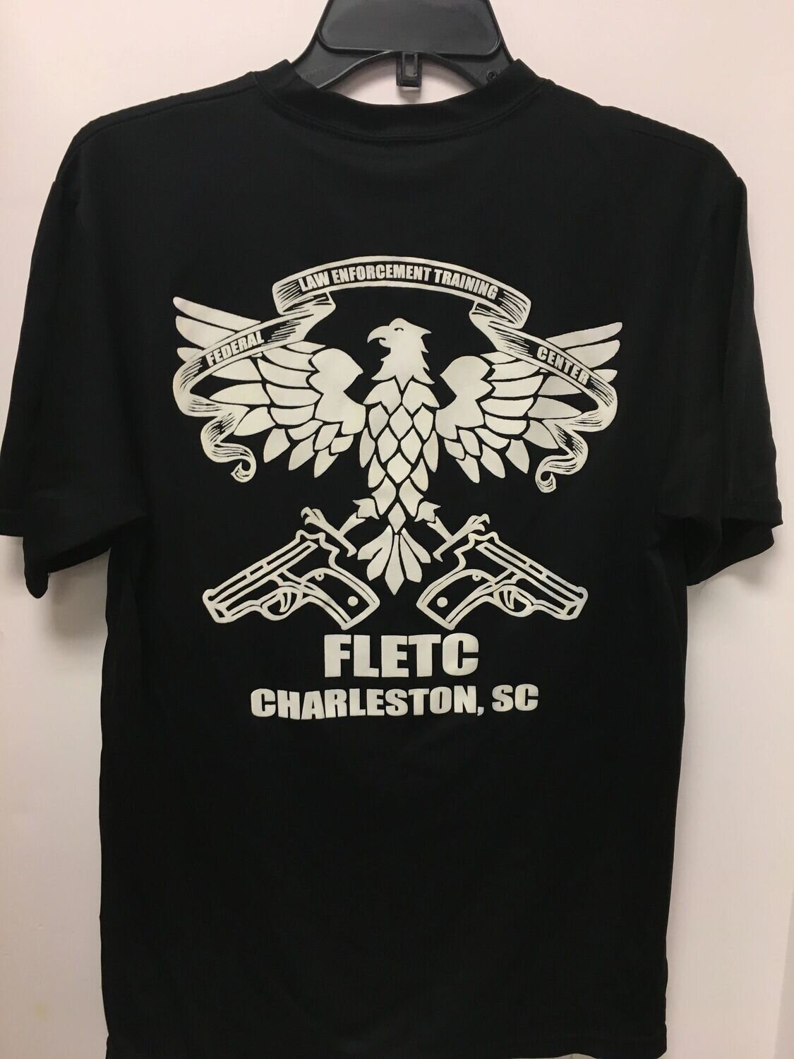 Charleston DHS Eagle Banner Dryfit T-Shirt