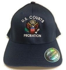US Courts Probation FlexFit Cap
