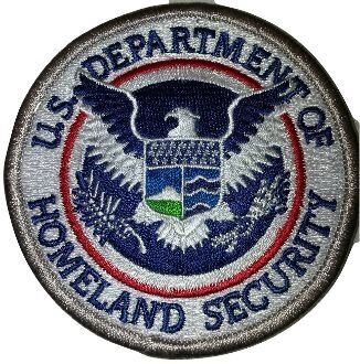 DHS Full Color Seal Patch