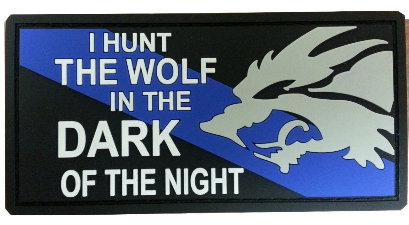 I Hunt the Wolf Patch
