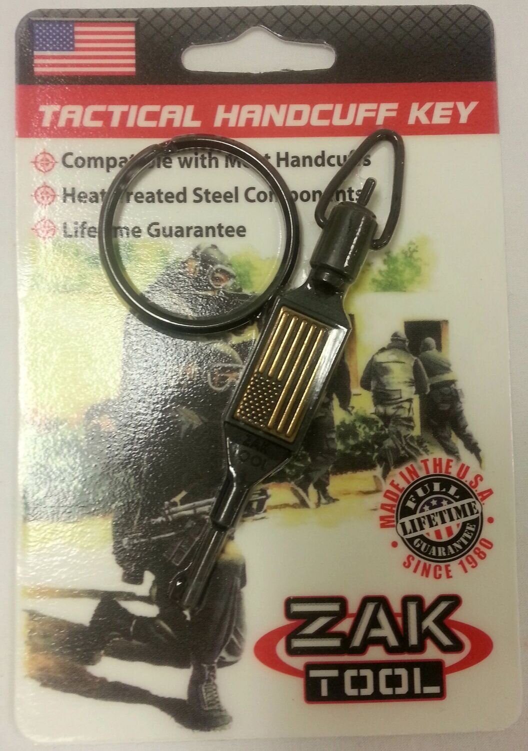 ZT100 USA Handcuff Key
