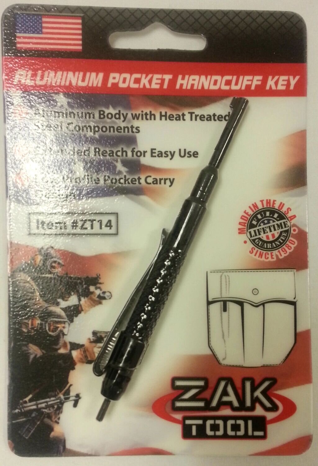 ZT14 Handcuff Key