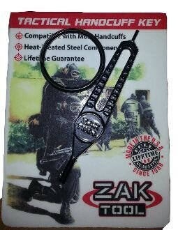 ZT25 Handcuff Key