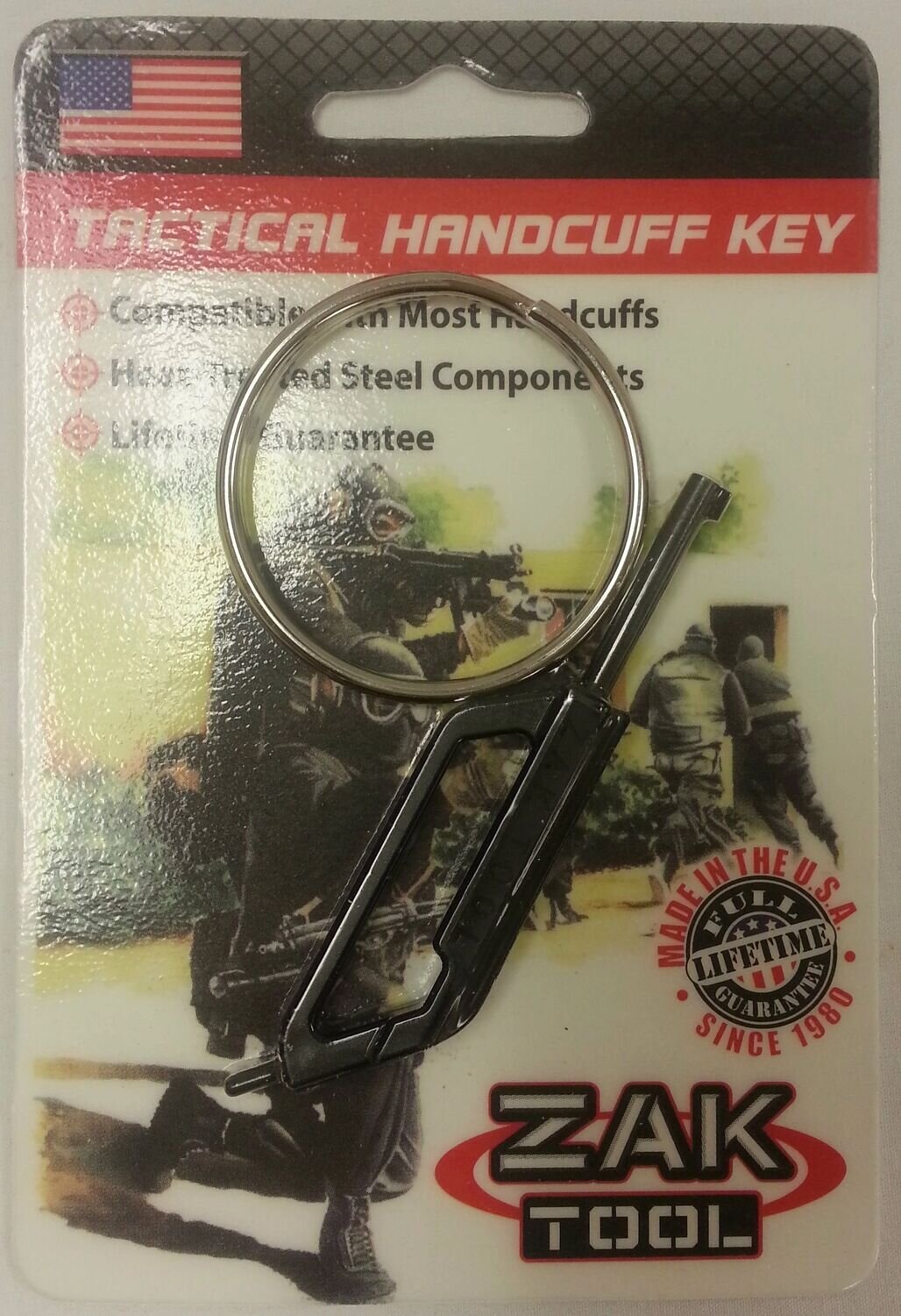 ZT7P Handcuff Key