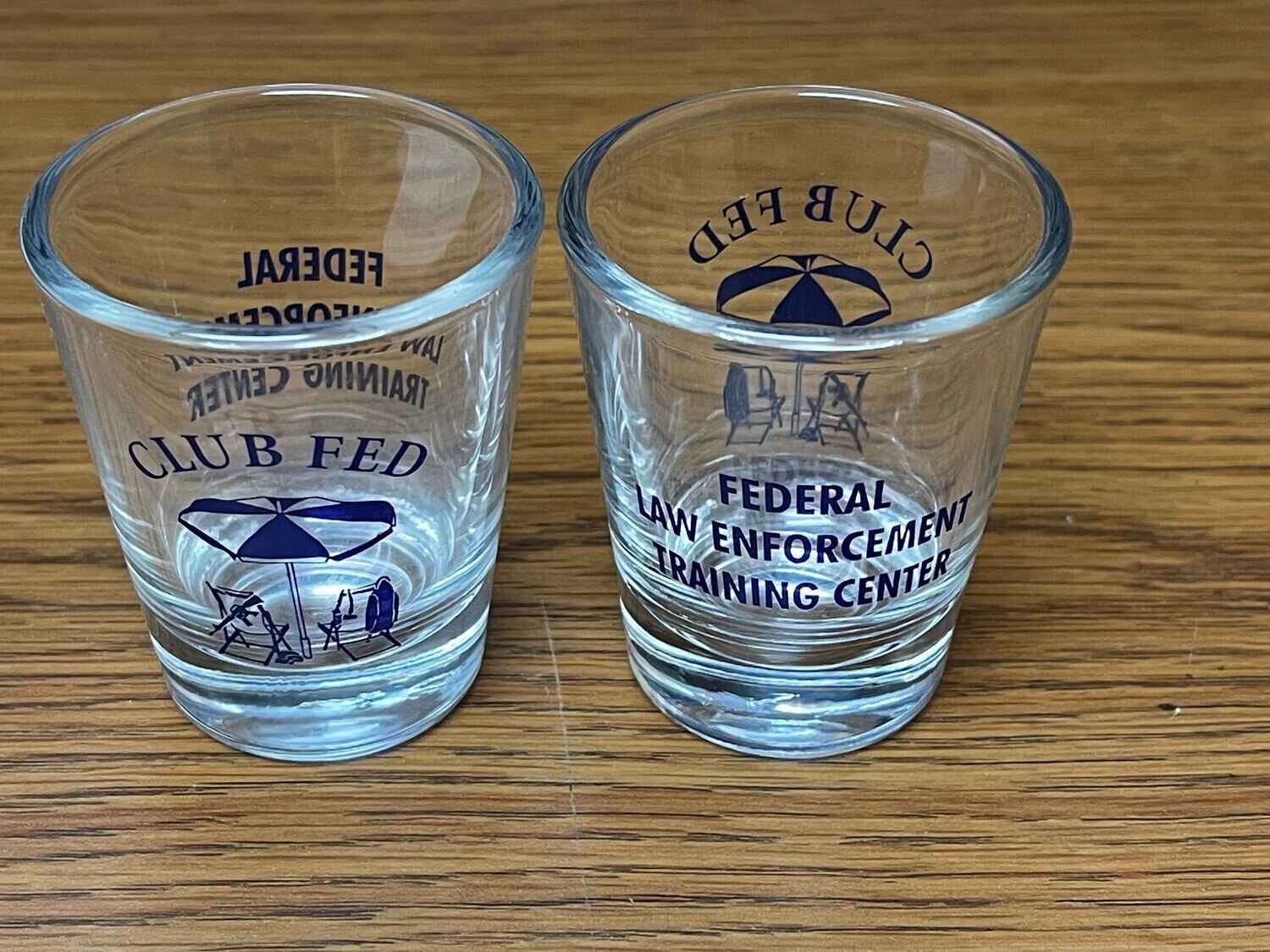 Club Fed Shot Glass