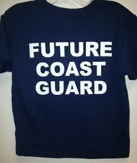 Youth Future Coast Guard T-Shirt