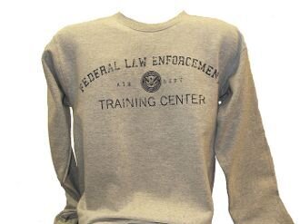 DHS Distress Crew Neck Sweatshirt