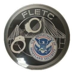 FLETC Charleston Bridge Magnet