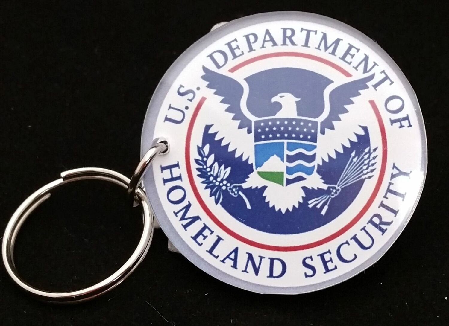 DHS Acrylic Keychain