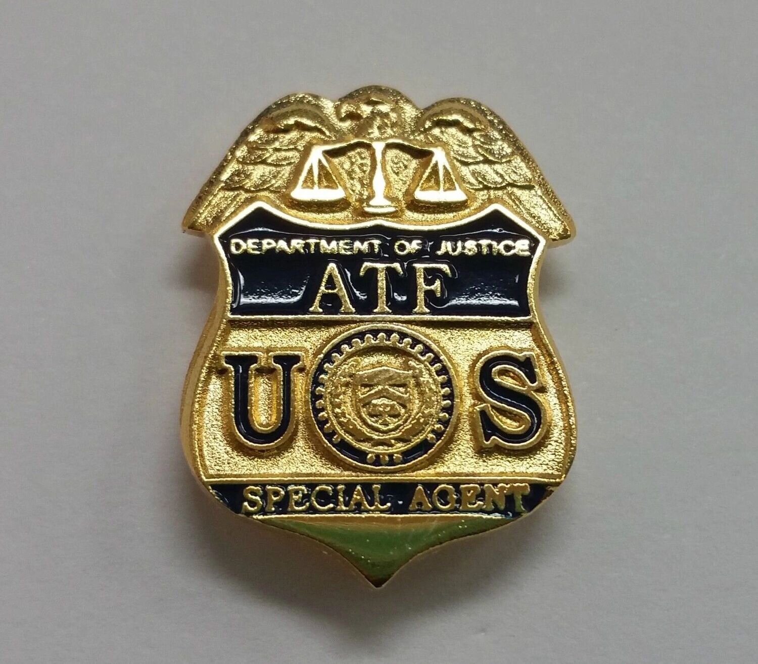 ATF Special Agent Tie Tac