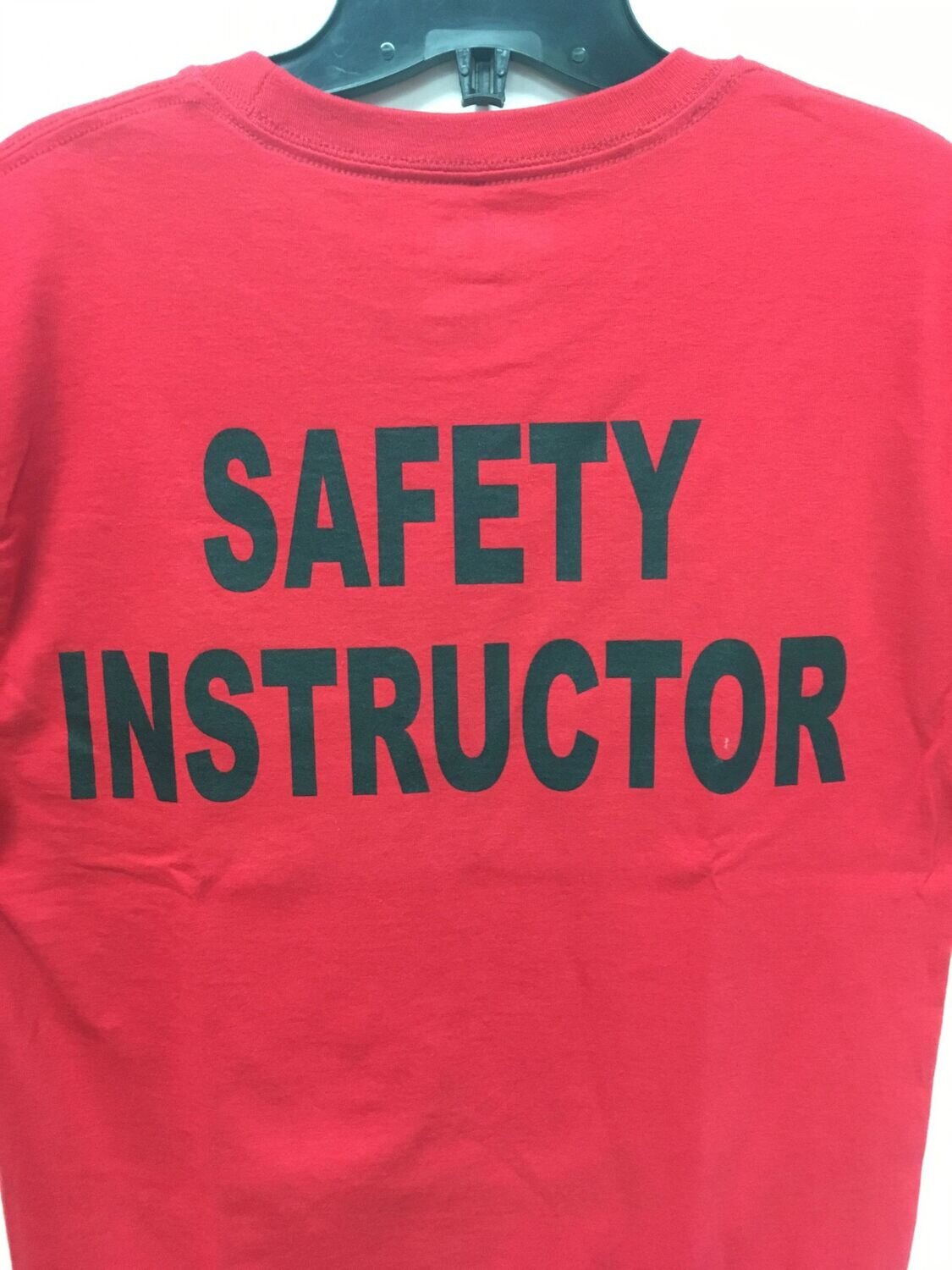 US COURTS SAFETY INSTRUCTOR TEE