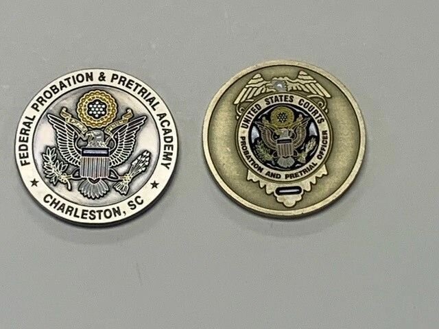 U.S COURTS COIN