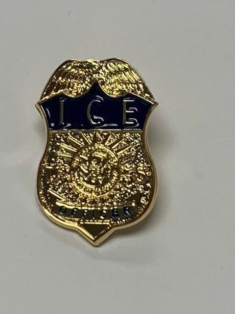 ICE LAPEL PIN