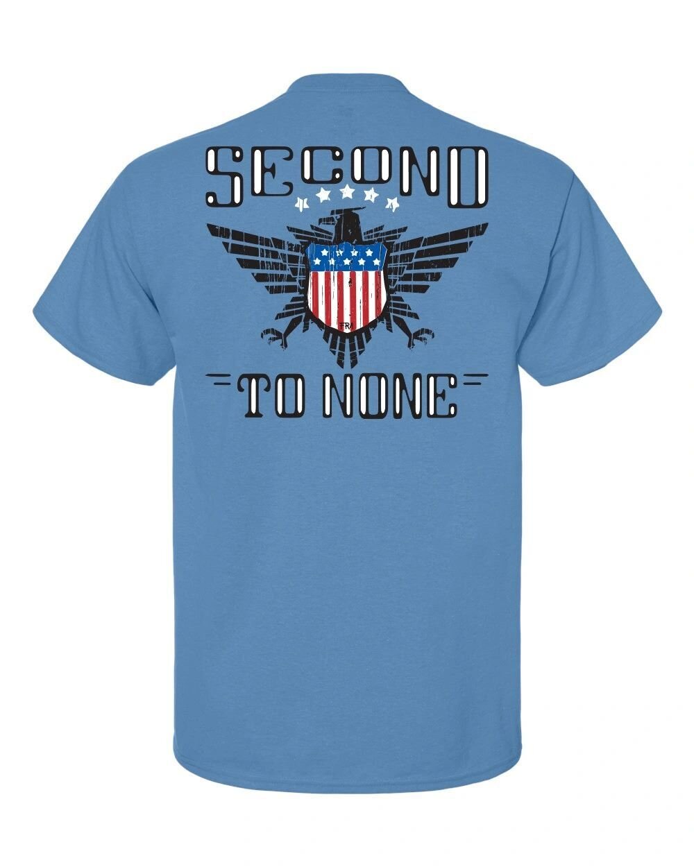 SECOND TO NONE TEE
