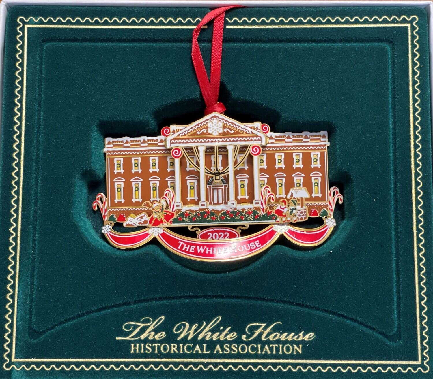 THE WHITE HOUSE ORNAMENT 2022