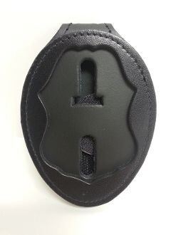 CBP Recessed Belt Clip Badge Holder