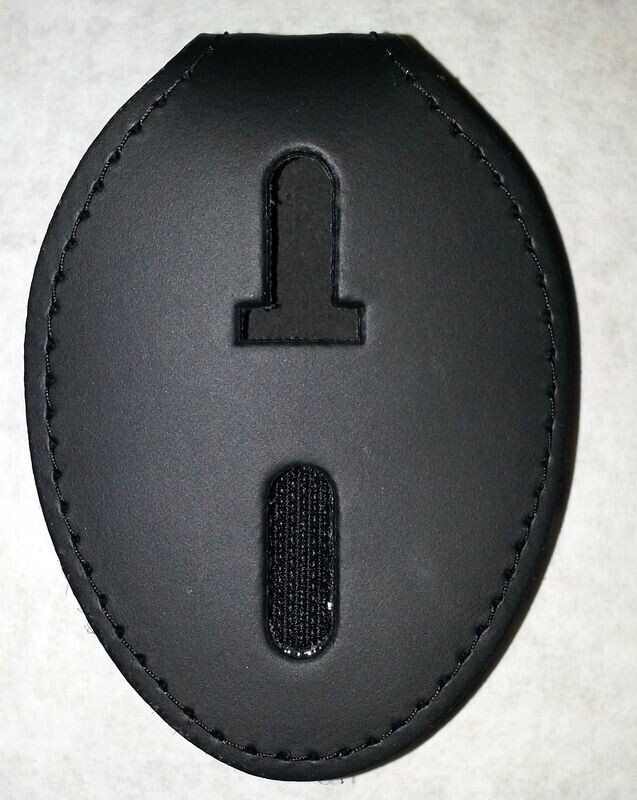 Universal Oval Badge Clip