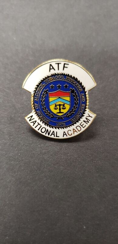 ATF Seal Tie Tac