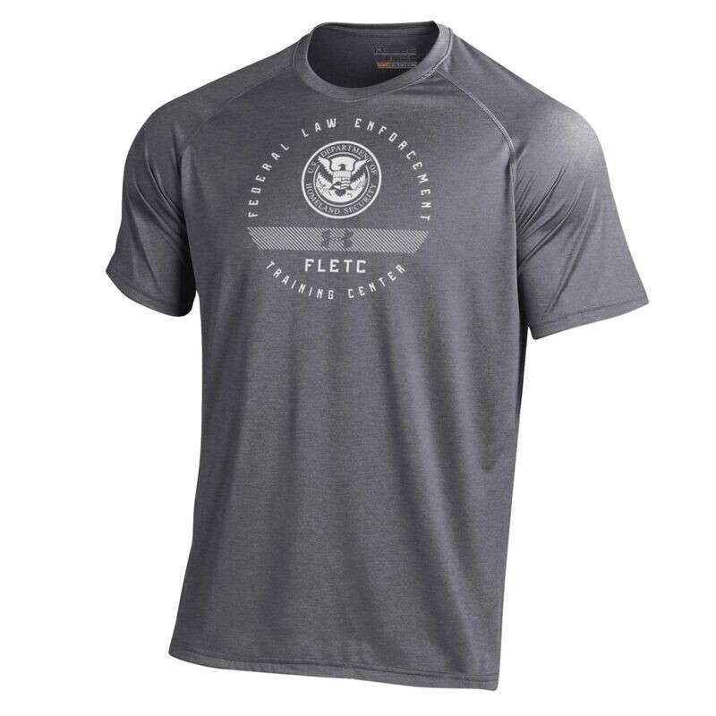 UA INSIDE LOGO TEE