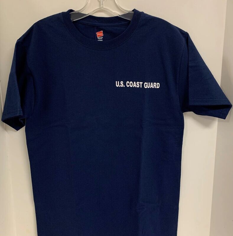 USCG UNIFORM TEE