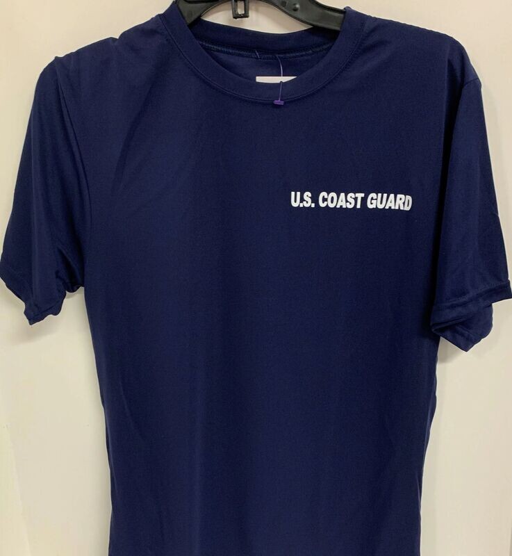 USCG UNIFORM DRYFIT TEE