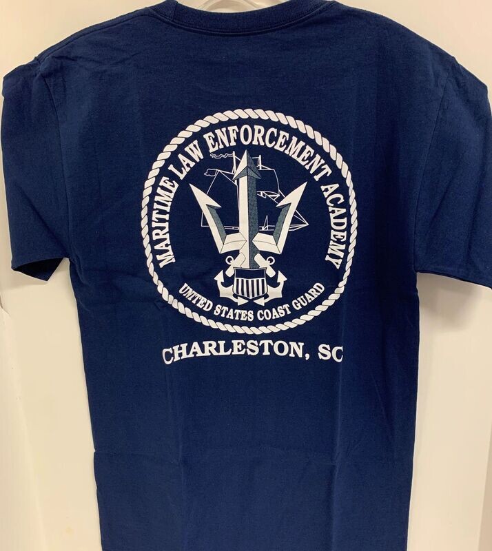 USCG MELA TRIDENT SEAL TEE