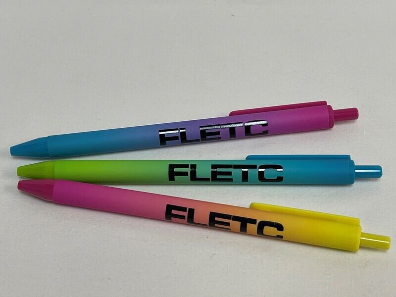 FLETC LEMONADE PEN