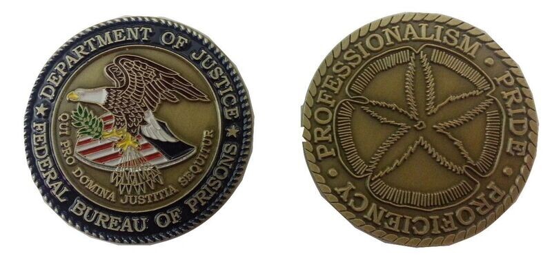 BOP Challenge Coin