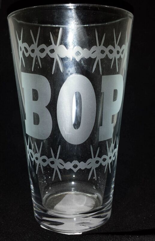BOP Pint Glass
