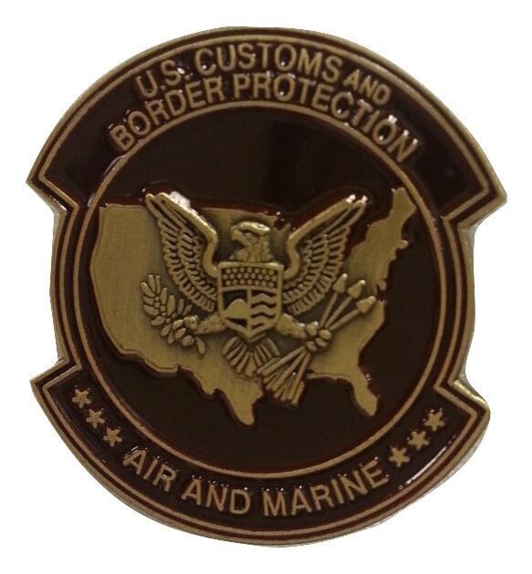 CBP Air &amp; Marine Tie Tac