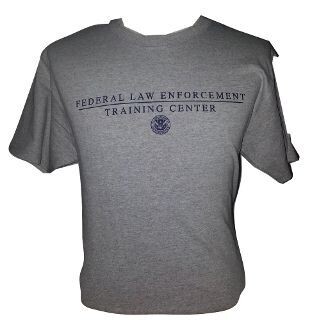 DHS Small Center Seal T-Shirt